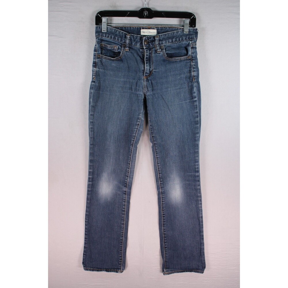 Gap 1969 Jeans Womens 26S Blue Perfect Boot Denim Pants Stretch